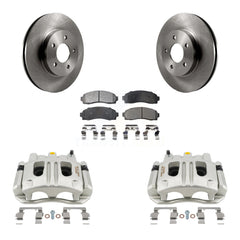 Transit Auto KC8-100274P Disc Brake Kit for 2004-2007 Chevrolet Equinox, Pontiac Torrent, Saturn Vue - Front product image