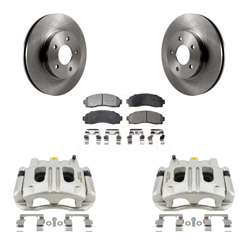 Transit Auto KC8-100274P Disc Brake Kit for 2004-2007 Chevrolet Equinox, Pontiac Torrent, Saturn Vue - Front product image