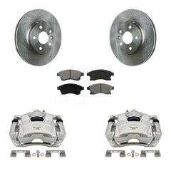 Transit Auto KC8-100274S Disc Brake Kit for 2011-2017 Chevrolet Cruze Limited, Chevrolet Sonic, Chevrolet Cruze - Front product image