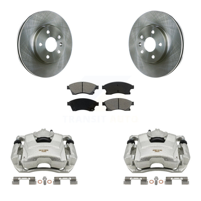 Transit Auto KC8-100274S Disc Brake Kit for 2011-2017 Chevrolet Cruze Limited, Chevrolet Sonic, Chevrolet Cruze - Front product image
