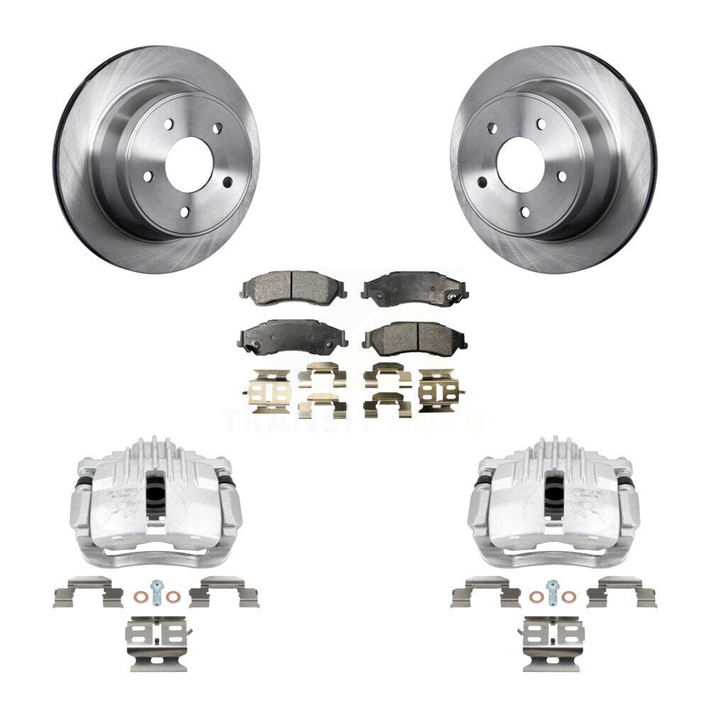 Transit Auto KC8-100274T Disc Brake Kit for 1998-2003 Chevrolet S10 - Rear product image