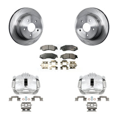 Transit Auto KC8-100274T Disc Brake Kit for 1998-2003 Chevrolet S10 - Rear product image
