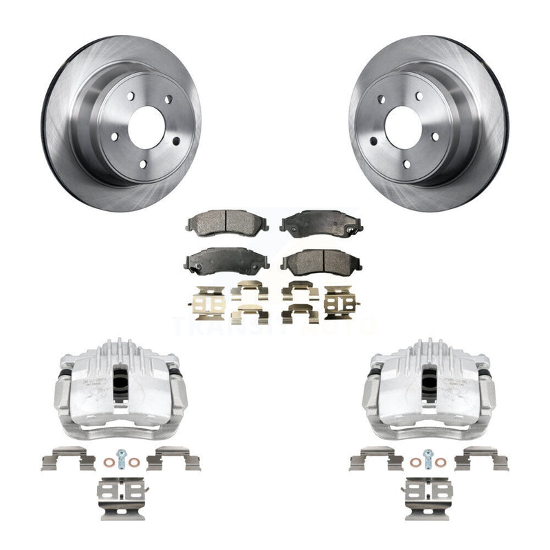 Transit Auto KC8-100274T Disc Brake Kit for 1998-2003 Chevrolet S10 - Rear product image