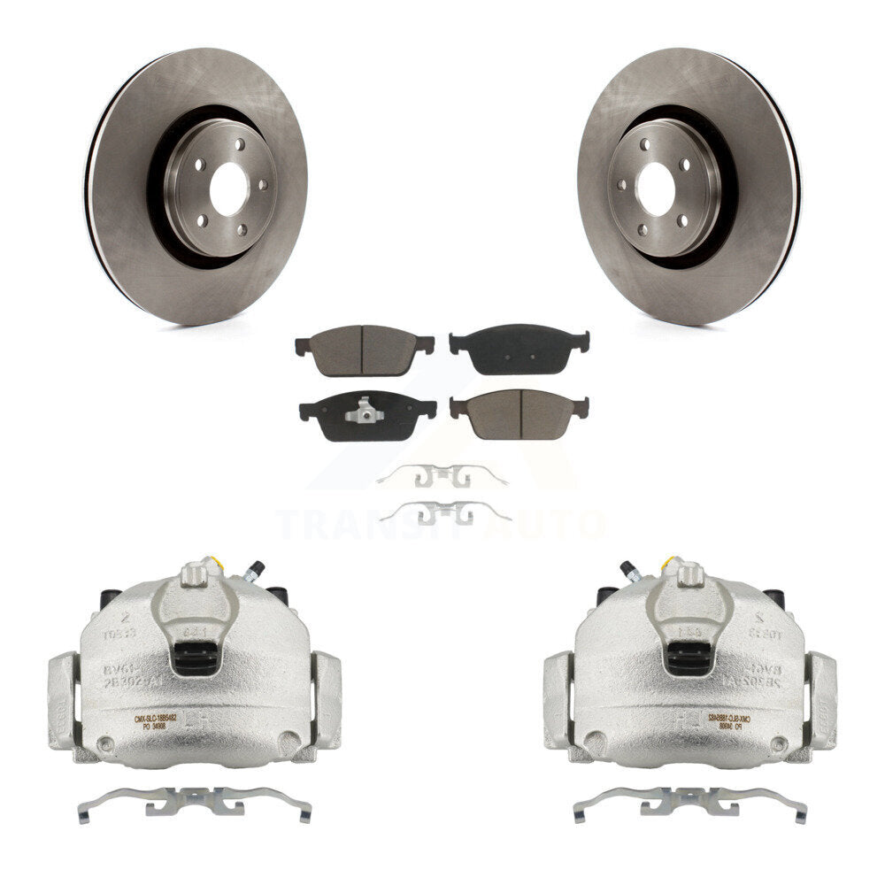 CMX KC8-100275C Disc Brake Kit for 2017-2019 Lincoln MKC - Front product image