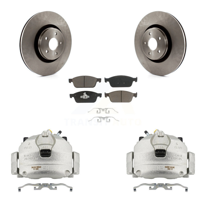 CMX KC8-100275C Disc Brake Kit for 2017-2019 Lincoln MKC - Front product image