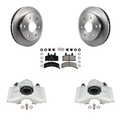Transit Auto KC8-100275N Disc Brake Kit for 1988-2000 GMC Yukon, Cadillac Escalade, Chevrolet K1500 & more - Front product image