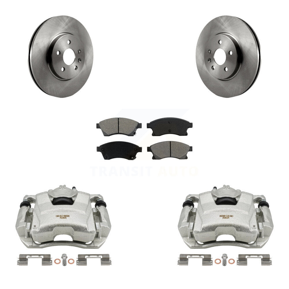 Transit Auto KC8-100275S Disc Brake Kit for 2013-2014 Chevrolet Sonic - Front product image