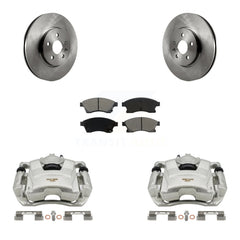 Transit Auto KC8-100275S Disc Brake Kit for 2013-2014 Chevrolet Sonic - Front product image