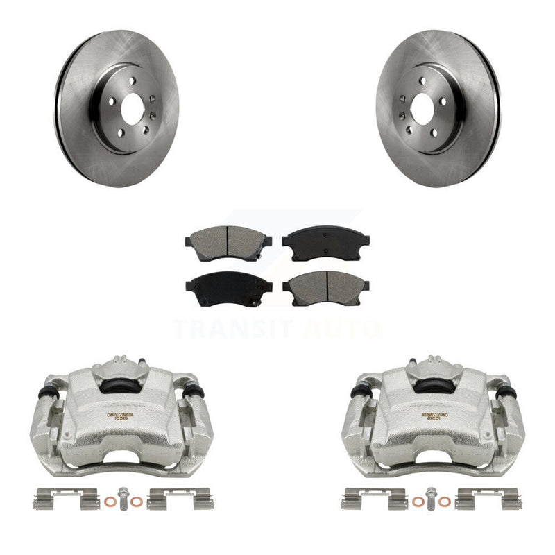 Transit Auto KC8-100275S Disc Brake Kit for 2013-2014 Chevrolet Sonic - Front product image
