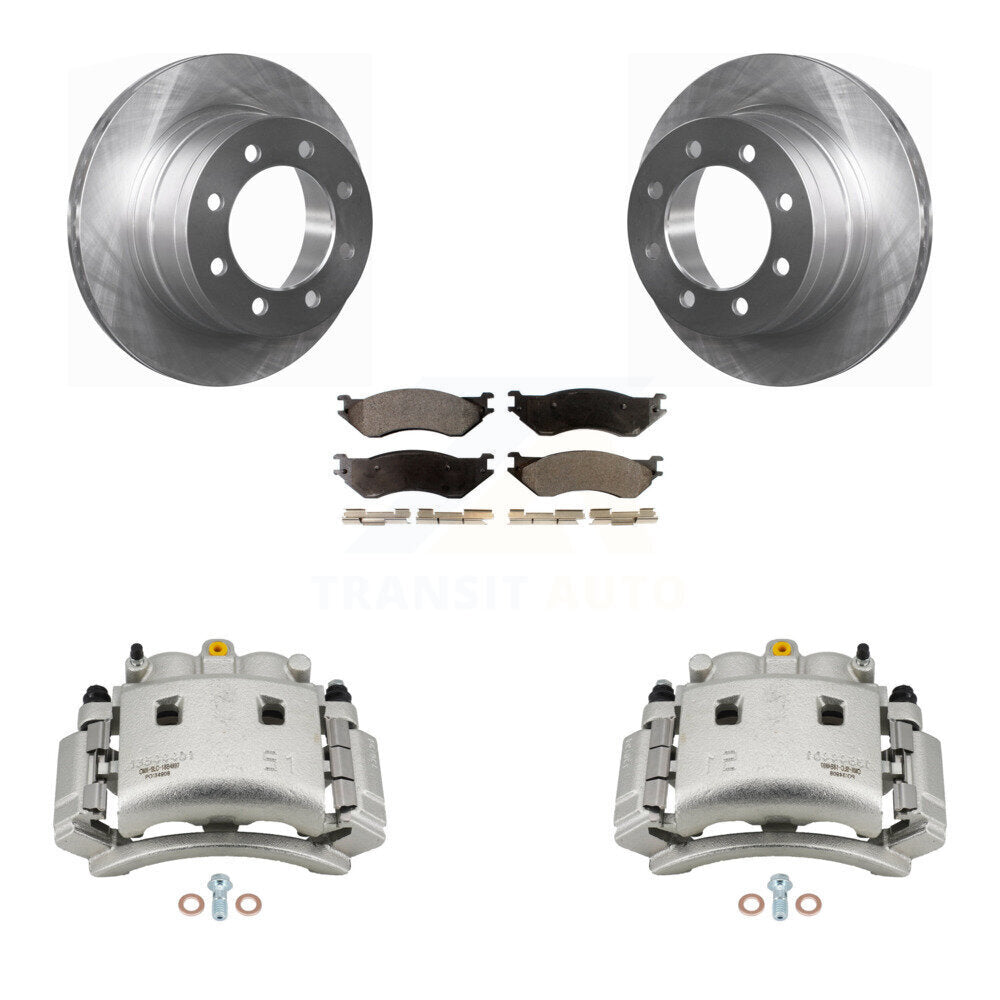 Transit Auto KC8-100275T Disc Brake Kit for 2003-2008 Dodge Ram 3500 - Rear product image