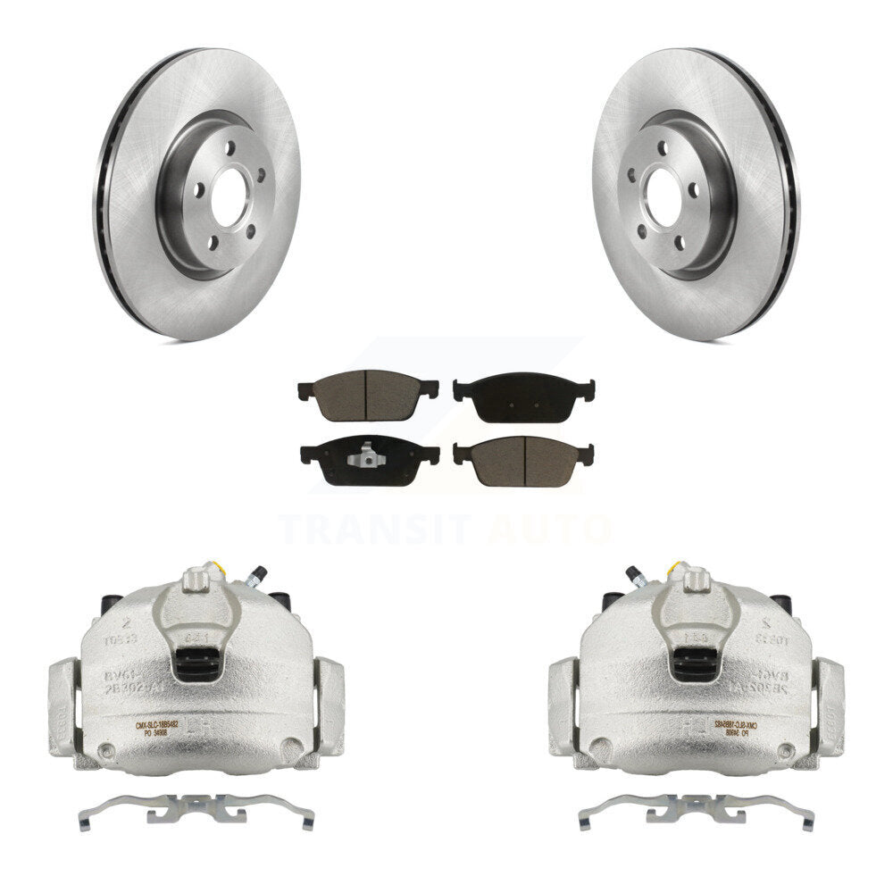 CMX KC8-100276C Disc Brake Kit for 2018-2022 Ford Transit Connect - Front product image