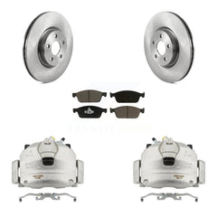 CMX KC8-100276C Disc Brake Kit for 2018-2022 Ford Transit Connect - Front product image