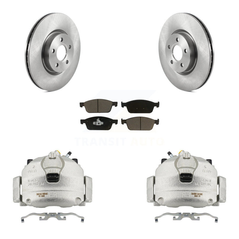 CMX KC8-100276C Disc Brake Kit for 2018-2022 Ford Transit Connect - Front product image