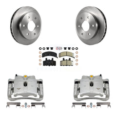 Transit Auto KC8-100276N Disc Brake Kit for 2000 Chevrolet Tahoe - Front product image