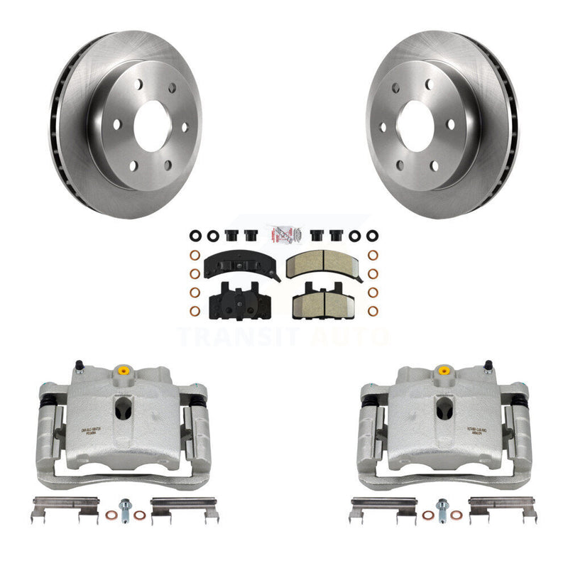 Transit Auto KC8-100276N Disc Brake Kit for 2000 Chevrolet Tahoe - Front product image