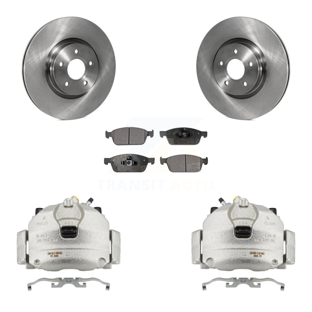 Transit Auto KC8-100276P Disc Brake Kit for 2013-2019 Ford Transit Connect, Lincoln MKC, Ford Escape - Front product image