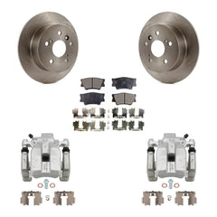 Transit Auto KC8-100276T Disc Brake Kit for 2007-2012 Lexus ES350, Toyota Camry, Toyota Avalon - Rear product image