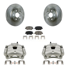 Transit Auto KC8-100277S Disc Brake Kit for 2016-2020 Chevrolet Bolt EV, Chevrolet Cruze, Chevrolet Volt - Front product image