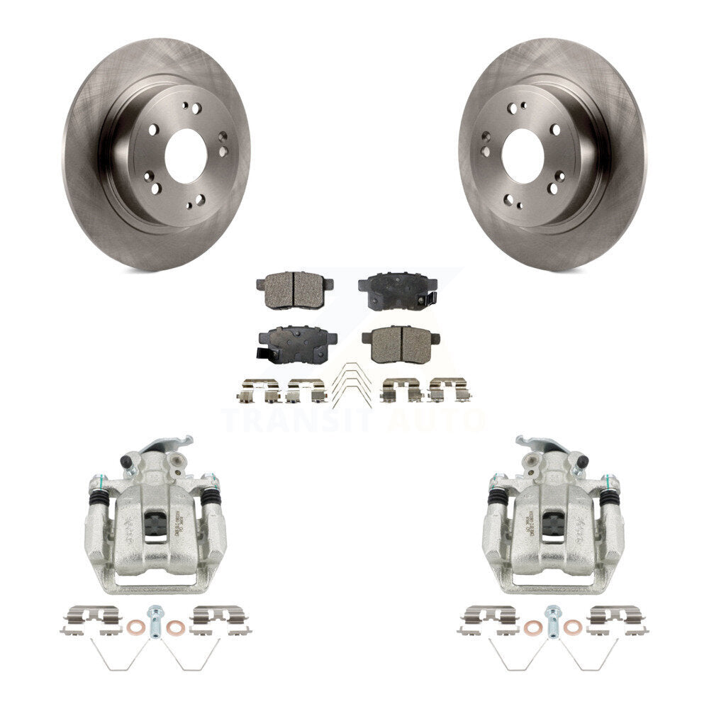 Transit Auto KC8-100277T Disc Brake Kit for 2008-2014 Honda Accord, Acura TSX - Rear product image