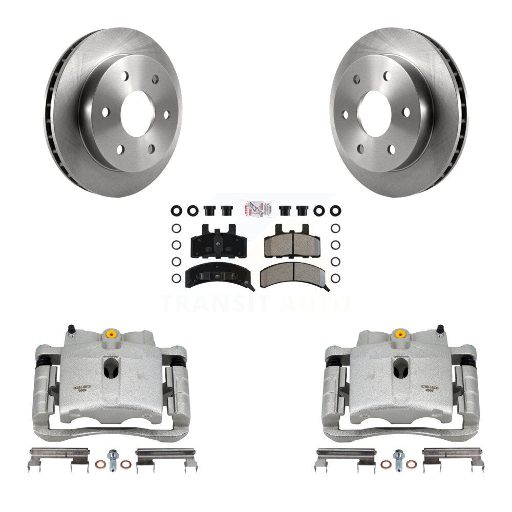 Transit Auto KC8-100278N Disc Brake Kit for 2000 Chevrolet Tahoe - Front product image