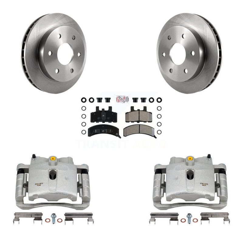 Transit Auto KC8-100278N Disc Brake Kit for 2000 Chevrolet Tahoe - Front product image