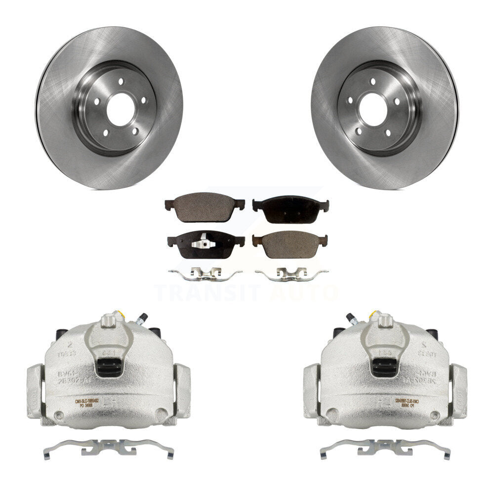 Transit Auto KC8-100278P Disc Brake Kit for 2013-2018 Ford Focus - Front product image