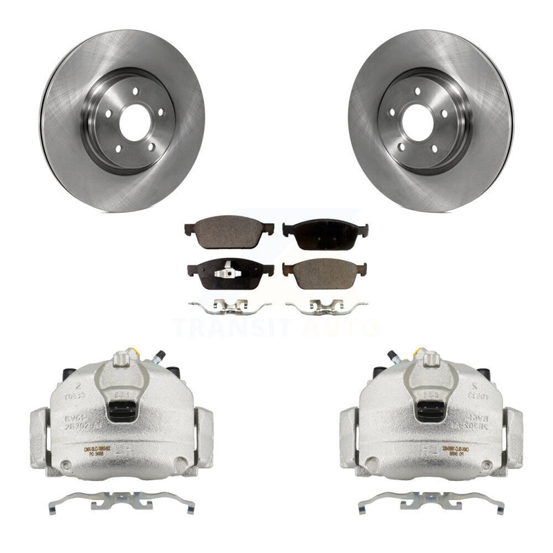 Transit Auto KC8-100278P Disc Brake Kit for 2013-2018 Ford Focus - Front product image