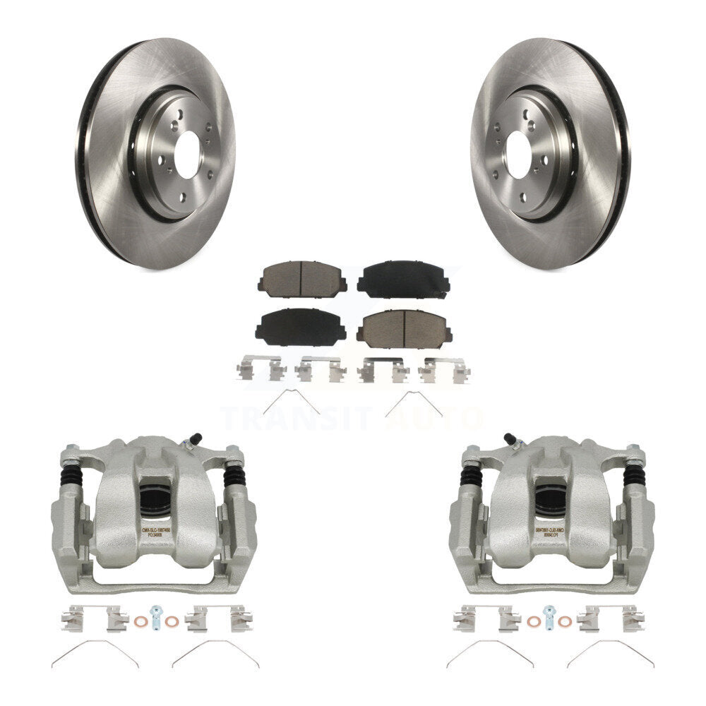 CMX KC8-100279C Disc Brake Kit for 2016-2022 Acura ILX, Honda Accord - Front product image