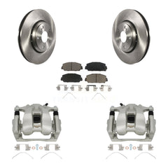CMX KC8-100279C Disc Brake Kit for 2016-2022 Acura ILX, Honda Accord - Front product image