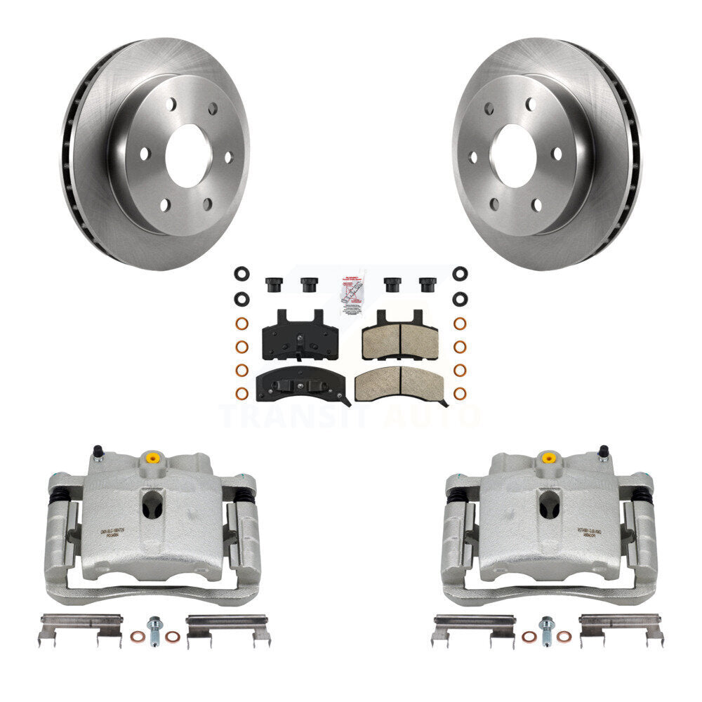 Transit Auto KC8-100279N Disc Brake Kit for 2000 Chevrolet Tahoe - Front product image