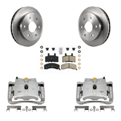 Transit Auto KC8-100279N Disc Brake Kit for 2000 Chevrolet Tahoe - Front product image