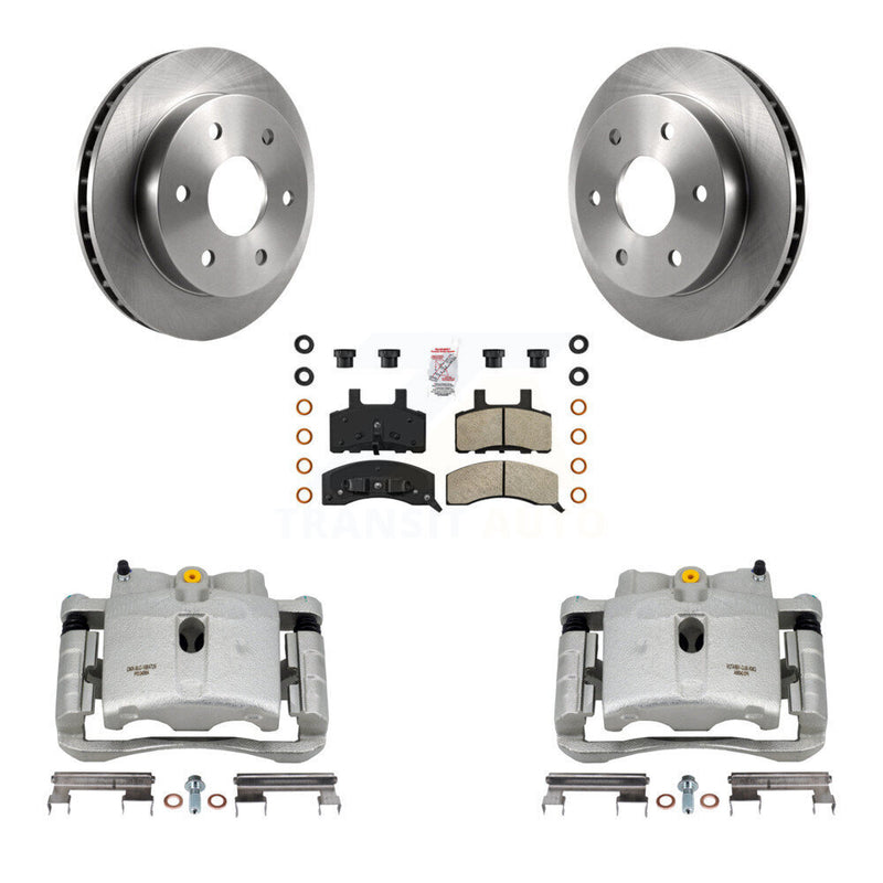 Transit Auto KC8-100279N Disc Brake Kit for 2000 Chevrolet Tahoe - Front product image