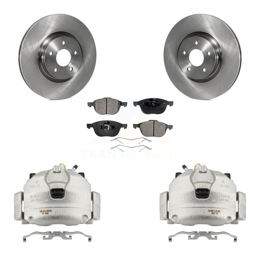 Transit Auto KC8-100279P Disc Brake Kit for 2014 Ford Transit Connect - Front product image