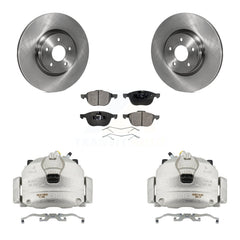 Transit Auto KC8-100279P Disc Brake Kit for 2014 Ford Transit Connect - Front product image