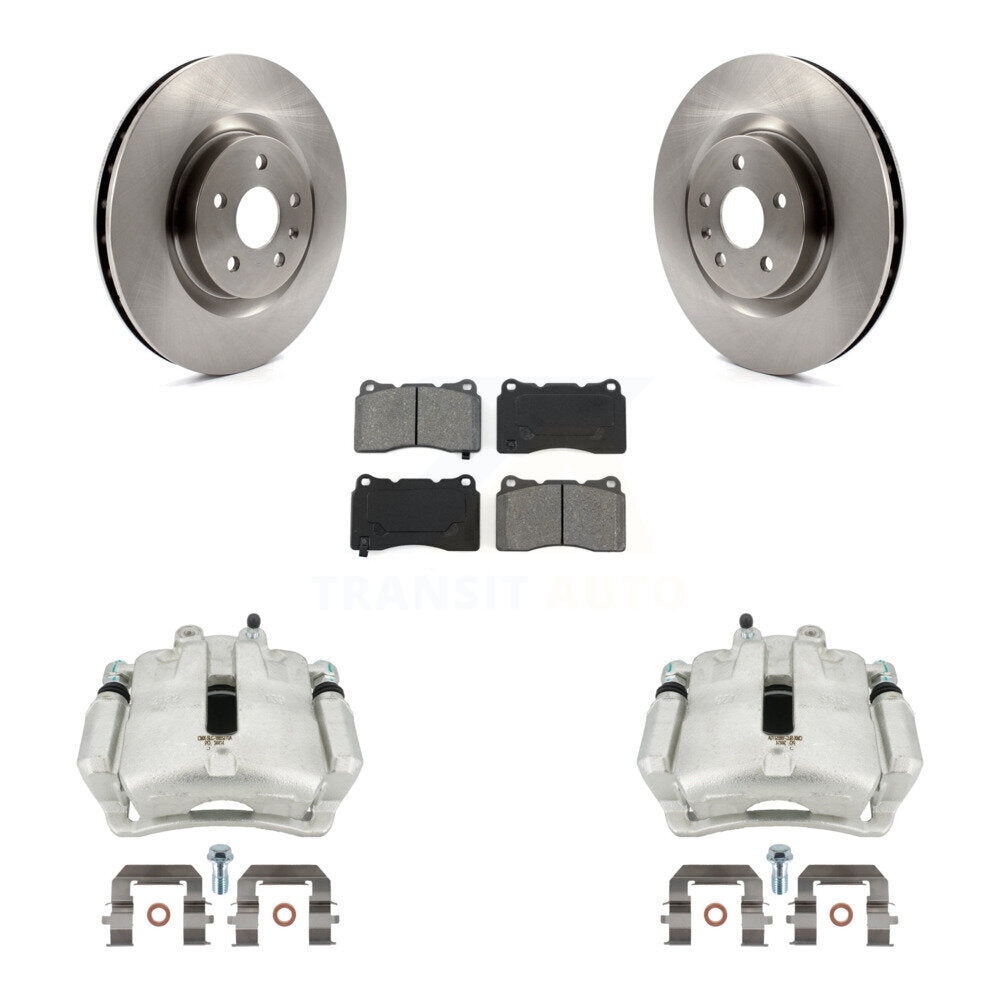 Transit Auto KC8-100279S Disc Brake Kit for 2012-2013 Buick Regal - Front product image