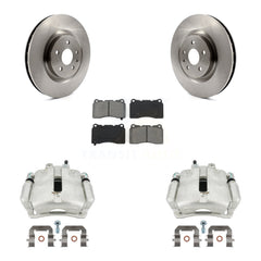 Transit Auto KC8-100279S Disc Brake Kit for 2012-2013 Buick Regal - Front product image