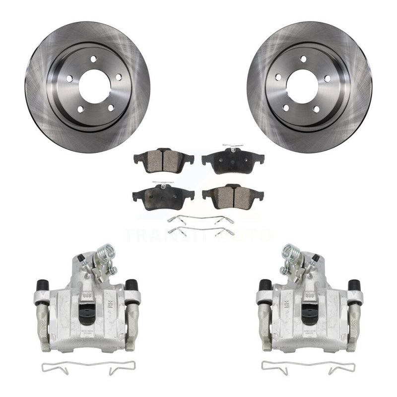 Transit Auto KC8-100279T Disc Brake Kit for 2004-2013 Mazda 3 Sport, Mazda 3 - Rear product image