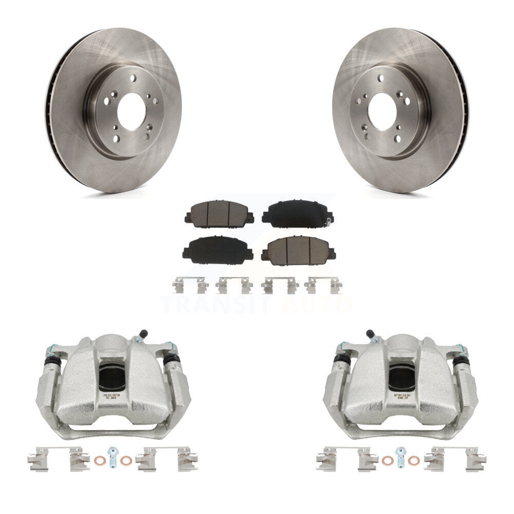 CMX KC8-100280C Disc Brake Kit for 2013-2022 Honda Accord - Front product image