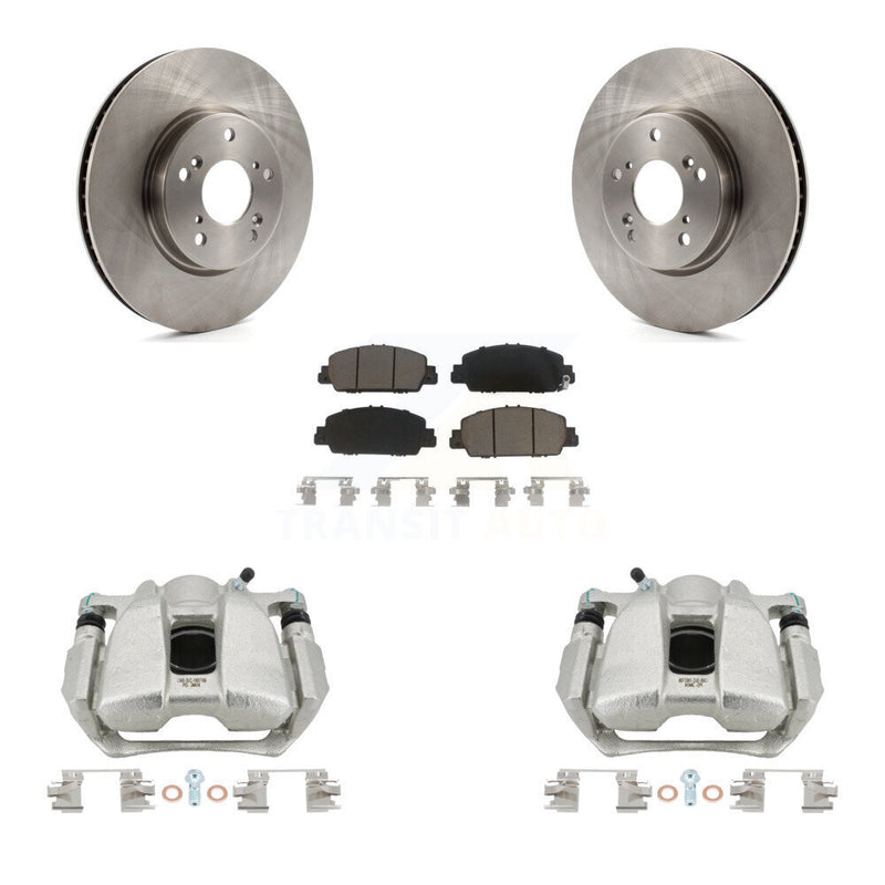 CMX KC8-100280C Disc Brake Kit for 2013-2022 Honda Accord - Front product image