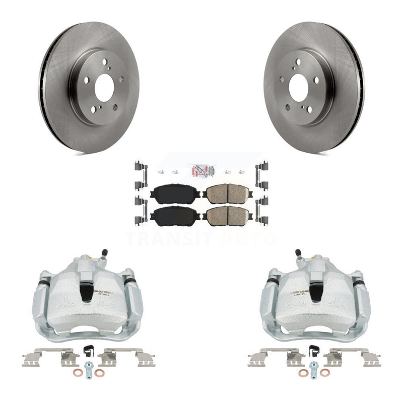 Transit Auto KC8-100280N Disc Brake Kit for 2004-2010 Toyota Avalon, Toyota Camry, Toyota Sienna & more - Front product image