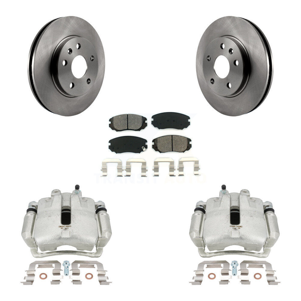 Transit Auto KC8-100280S Disc Brake Kit for 2011 Buick Regal - Front product image