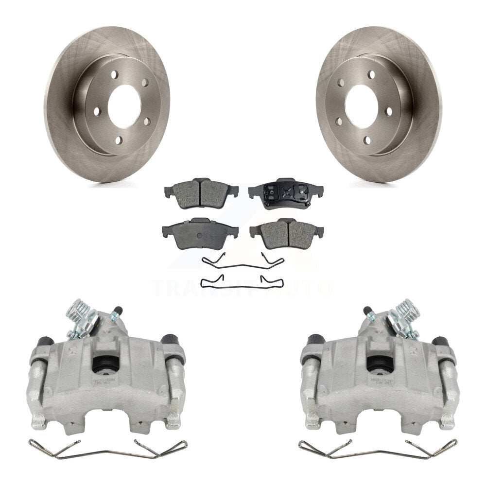 Transit Auto KC8-100280T Disc Brake Kit for 2004-2005 Mazda 3 - Rear product image