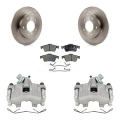 Transit Auto KC8-100280T Disc Brake Kit for 2004-2005 Mazda 3 - Rear product image
