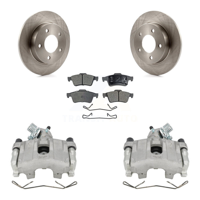Transit Auto KC8-100280T Disc Brake Kit for 2004-2005 Mazda 3 - Rear product image