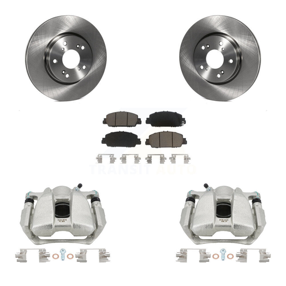 CMX KC8-100281C Disc Brake Kit for 2013-2022 Honda Accord, Honda HR-V - Front product image