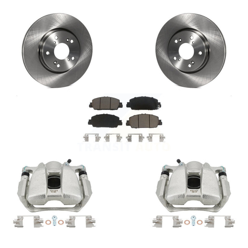 CMX KC8-100281C Disc Brake Kit for 2013-2022 Honda Accord, Honda HR-V - Front product image