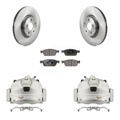 Transit Auto KC8-100281P Disc Brake Kit for 2018-2022 Ford Transit Connect - Front product image