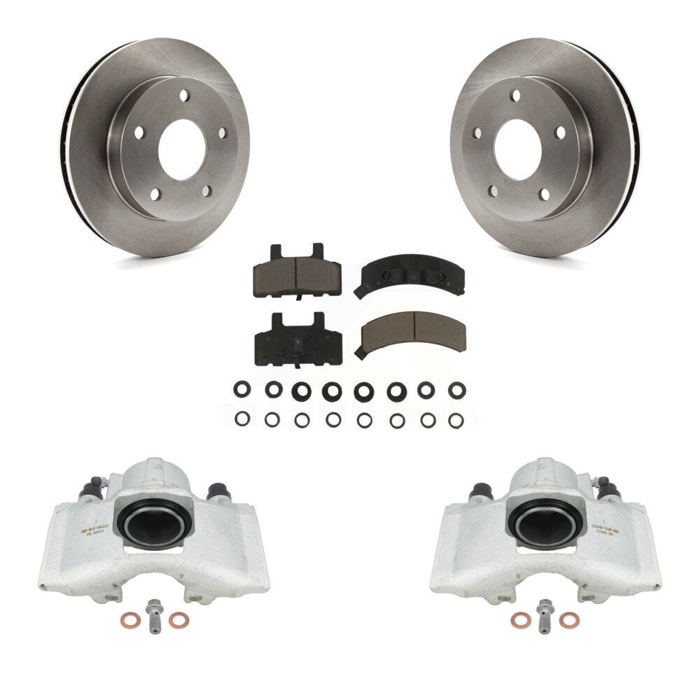 CMX KC8-100282C Disc Brake Kit for 1994-1999 Dodge Ram 1500 - Front product image