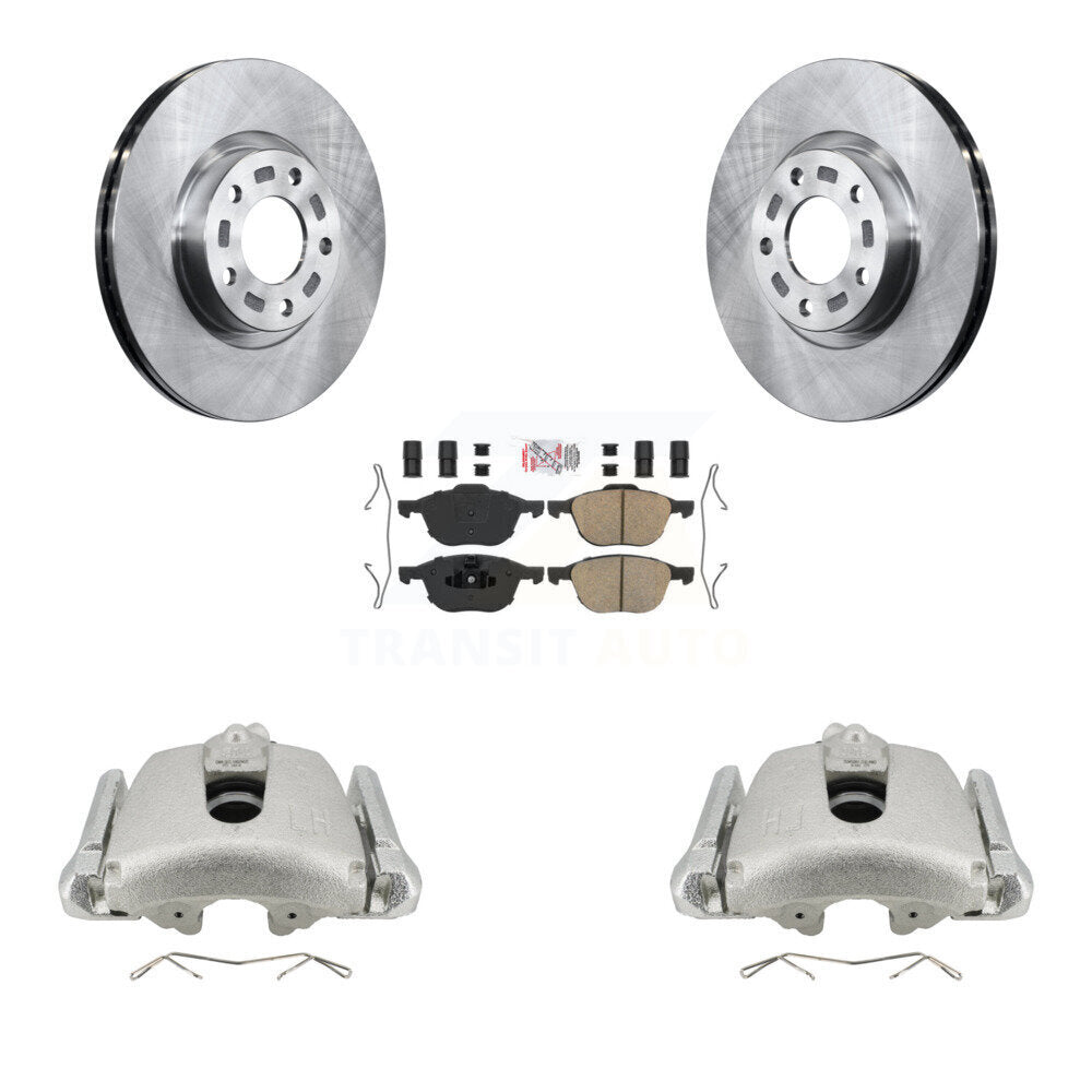 Transit Auto KC8-100282N Disc Brake Kit for 2008-2015 Mazda 3 Sport, Mazda 5, Mazda 3 - Front product image