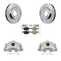 Transit Auto KC8-100282N Disc Brake Kit for 2008-2015 Mazda 3 Sport, Mazda 5, Mazda 3 - Front product image